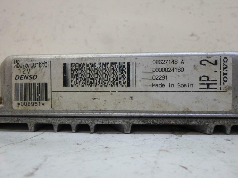 Engine Computer Volvo 60 Series 2003 2004 – 08627148 A – PCM ECM ECU