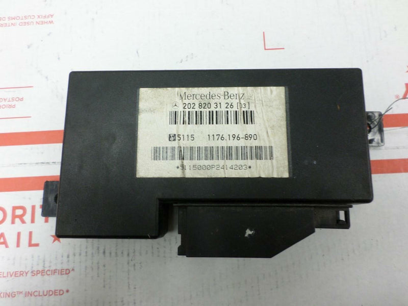 Theft-Locking Module Mercedes-Benz-Benz C-Class 1994 1995 202 820 31 26