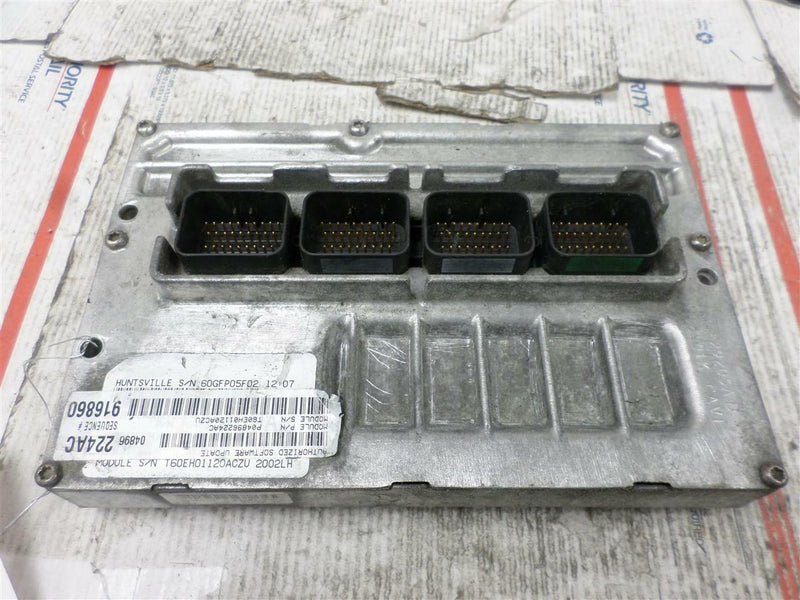 OEM Engine Computer Programed Plug&Play Dodge Intrepid 2002 04896224Ac ECU ECM