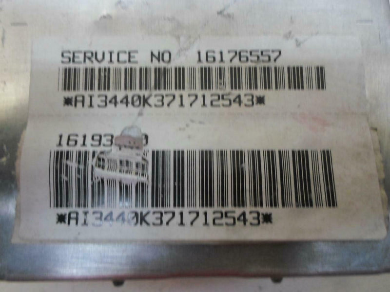 Airbag Control Module Chevrolet Astro 1993 1994 1995 16176557