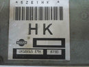 OEM Engine Computer for 1999 Nissan Altima – JA18K65 E9H