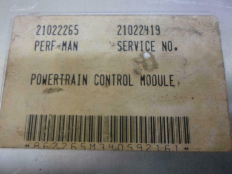 OEM Engine Computer Saturn S Series 1994 21022419 ECM PCM ECU