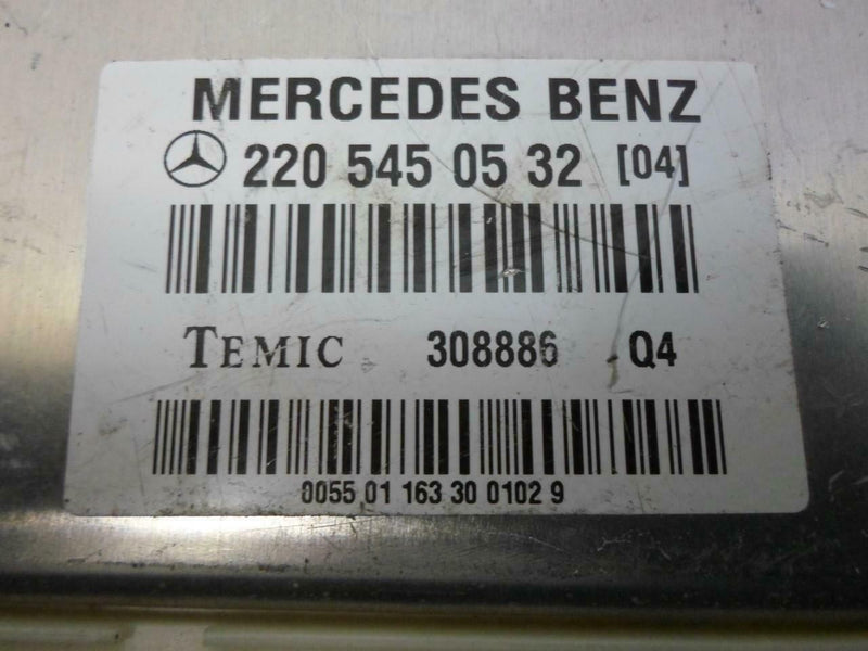 Suspension Control Module Mercedes-Benz W220 S-Class 2004 2005 2205450532