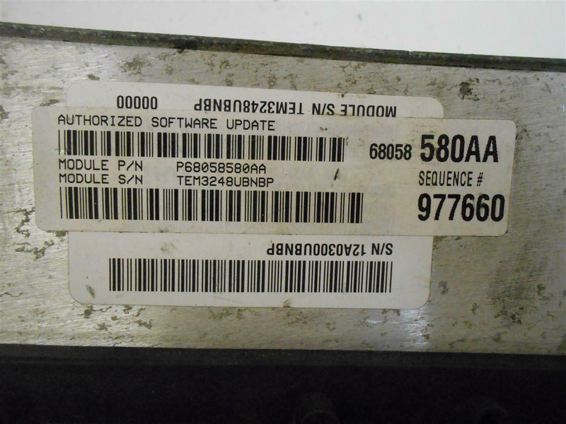 OEM Engine Computer for 2009 Dodge Durango – 68058580AA