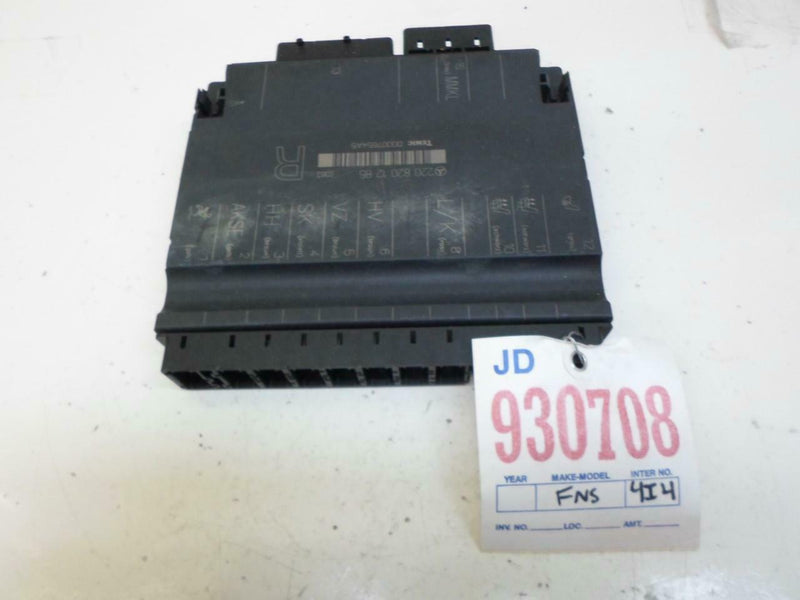 Seat Control Module Mercedes-Benz W220 S-Class 2002 2208201285