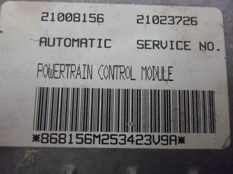 OEM Engine Computer Saturn S Series 1996 21023726 At ECM PCM ECU