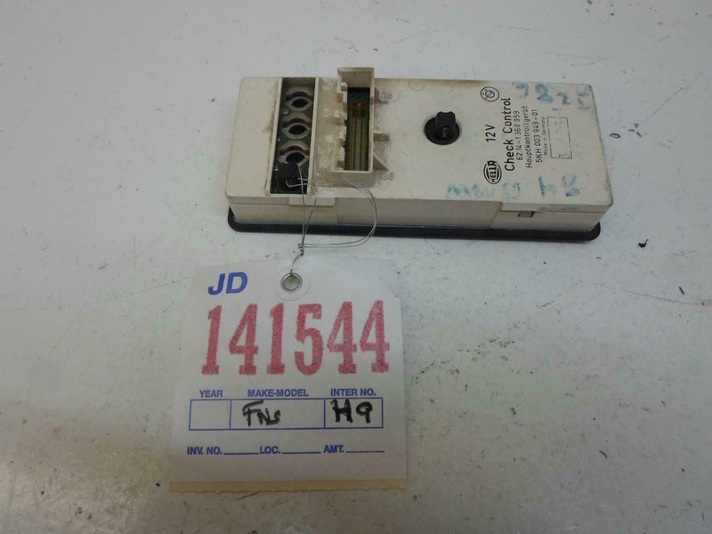 Dashboard Display Monitor BMW 325I 1985 1986 1987 1988 5KH003949