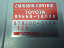 Emission Control Module Toyota Corolla 1988 1989 89550-1A040