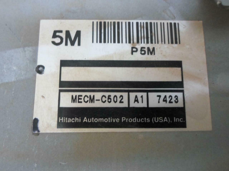 OEM Engine Computer Programmed Plug&Play Nissan Quest 1997 MECM-C502 A1 ECM PCM