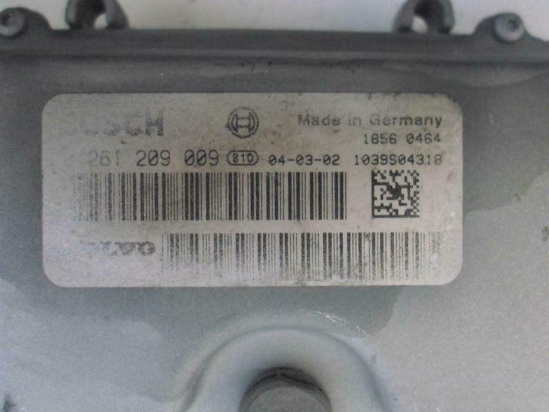 OEM Engine Computer Volvo 40 Series 2004 2005 2006 0 261 209 009 PCM ECM