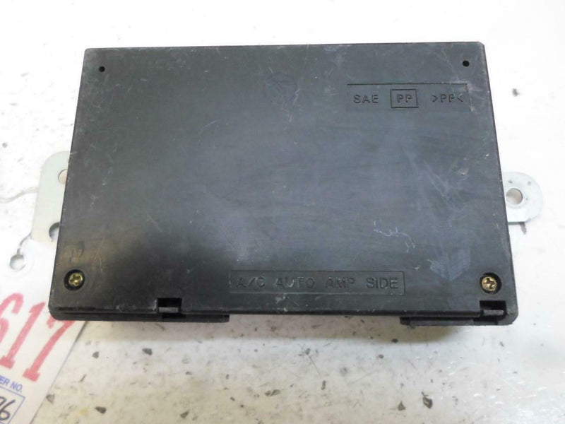 Body Control Module Infiniti I30 1998 28491-2L900 BCM BCU