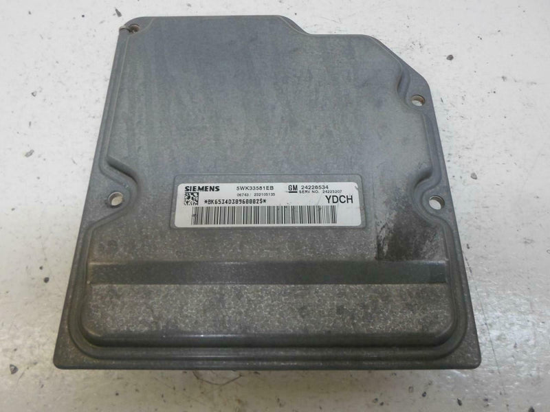 Transmission Computer TCM TCU Programmed Plug&Play Cadillac CTS 2003 24223207