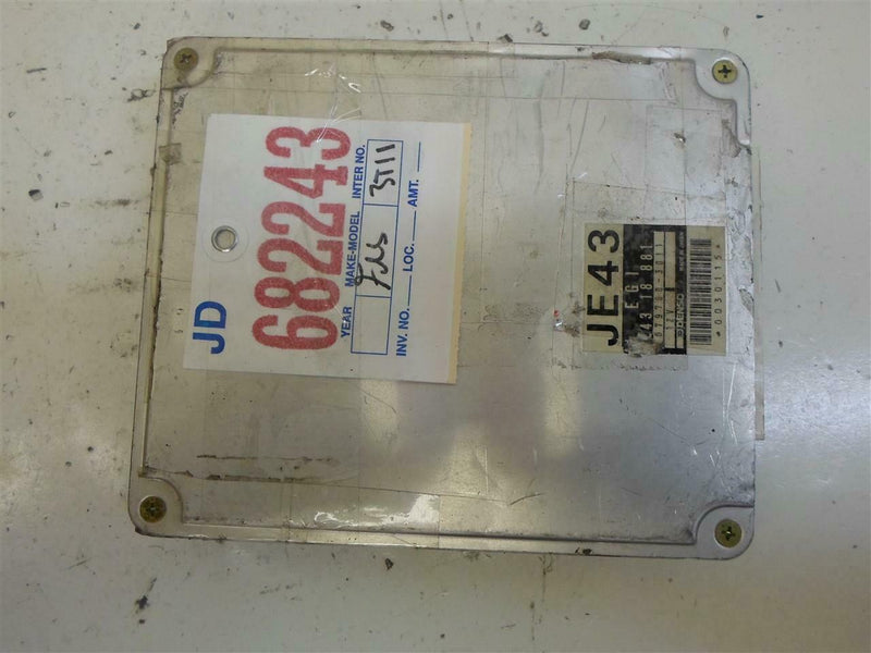 OEM Engine Computer for 1990, 1991 Mazda Mpv – JE43 18 881