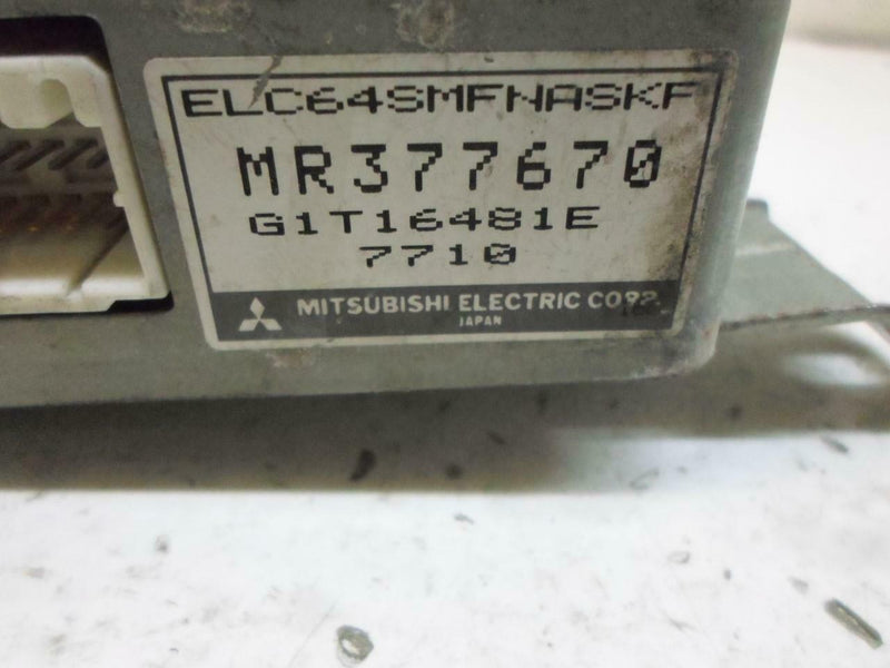 Transmission Control Module TCM TCU Mitsubishi Galant 1998 Mr377670