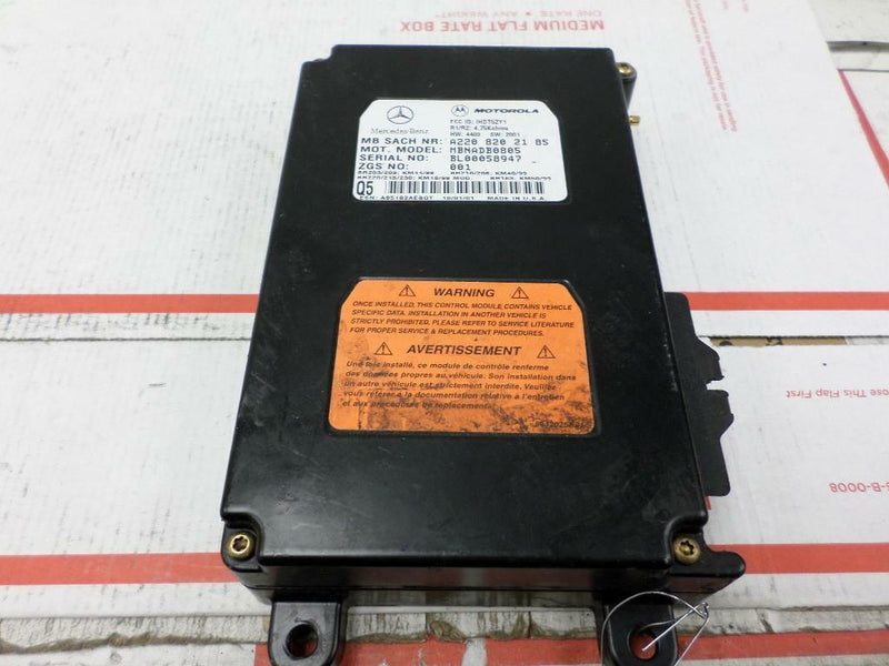 Communication Control Module Mercedes-Benz W203 C-Class C320 2001 2208202185