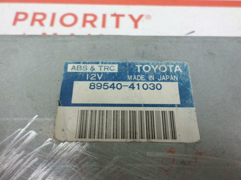 ABS Control Module Toyota Avalon 1998 1999 89540-41030