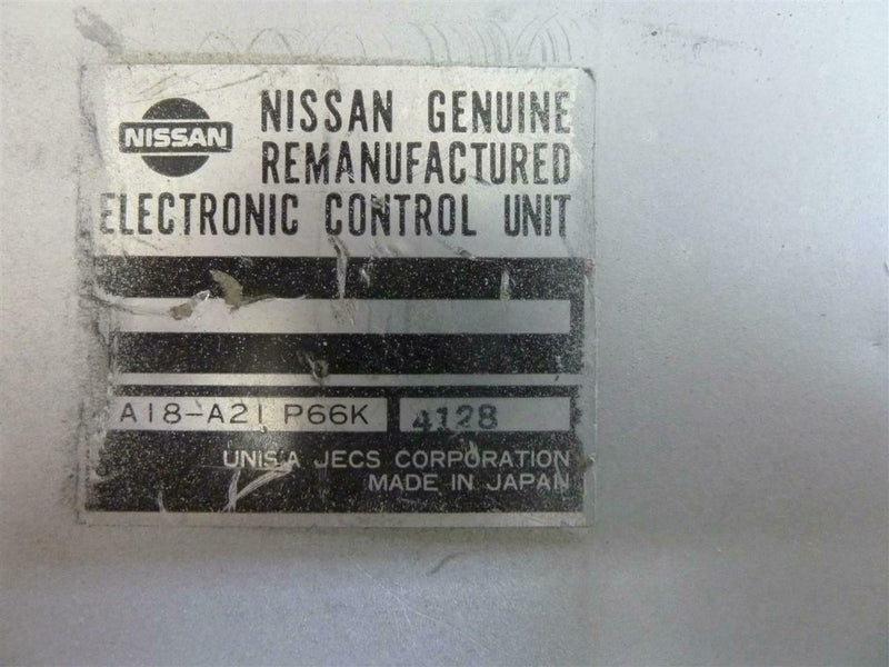 OEM Engine Computer Infiniti Q45 1991 1992 – A18-A21 P66K