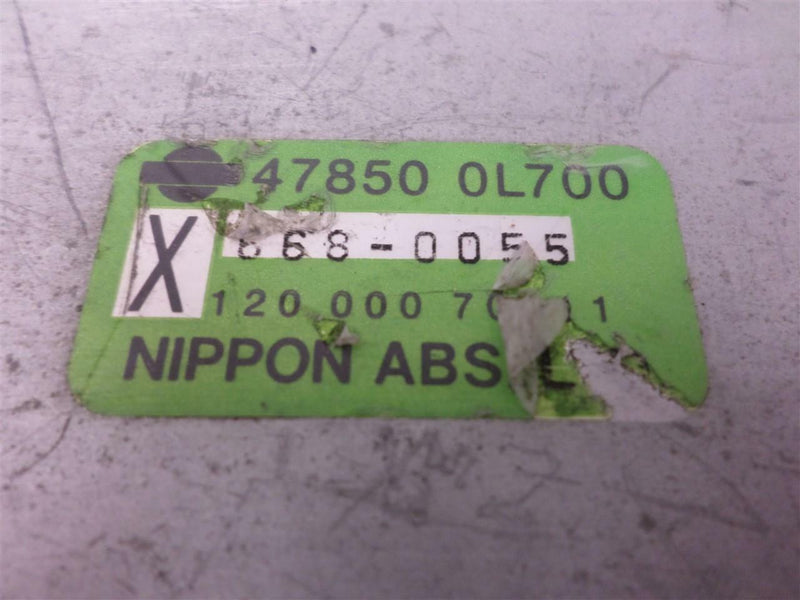 ABS Control Module Nissan Maxima 1997 1998 1999 47850-0L700 W/O Traction