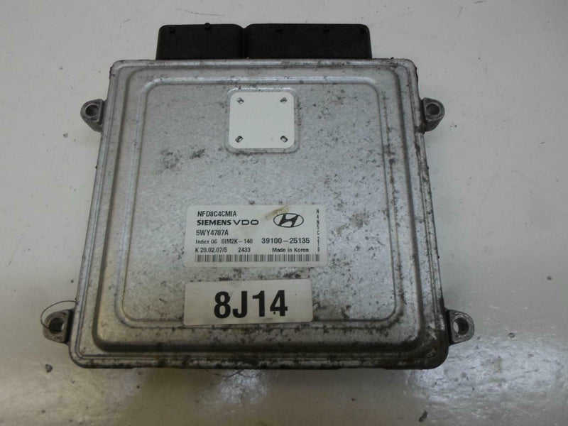 OEM Engine Computer for 2006, 2007, 2008 Hyundai Sonata 2.4L – 39100-25135