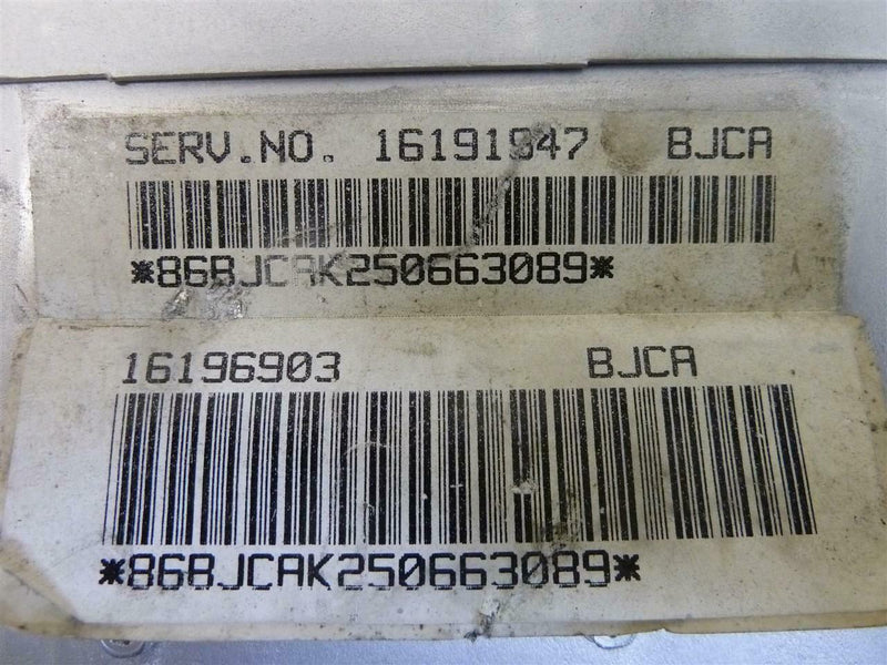 OEM Engine Computer Chevrolet Beretta 1994 1995 16191947 PCM ECM ECU