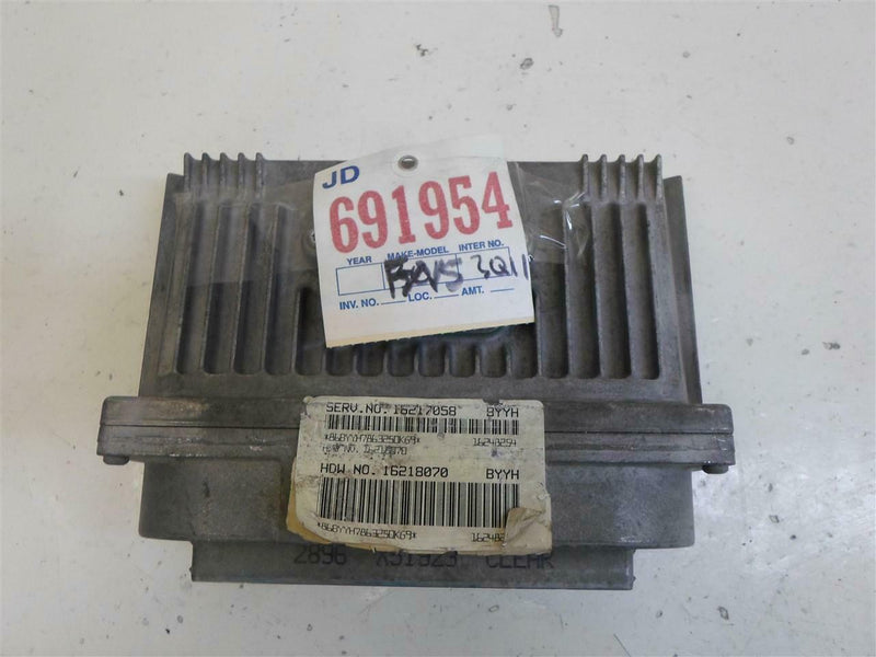 OEM Engine Computer for 1997 Pontiac Bonneville – 16217058