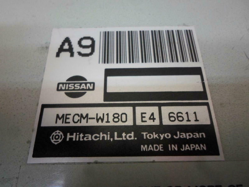 OEM Engine Computer Programmed Plug&Play Nissan Pathfinder 1996 MECM-W180 E4 At ECM