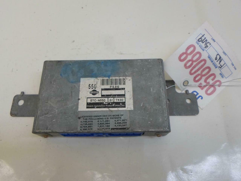 Transmission Control Module TCM TCU Nissan Altima 1998 1999 ETC-N550 G1