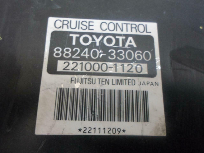 Cruise Control Module Toyota Camry 1994 1995 88240-33060