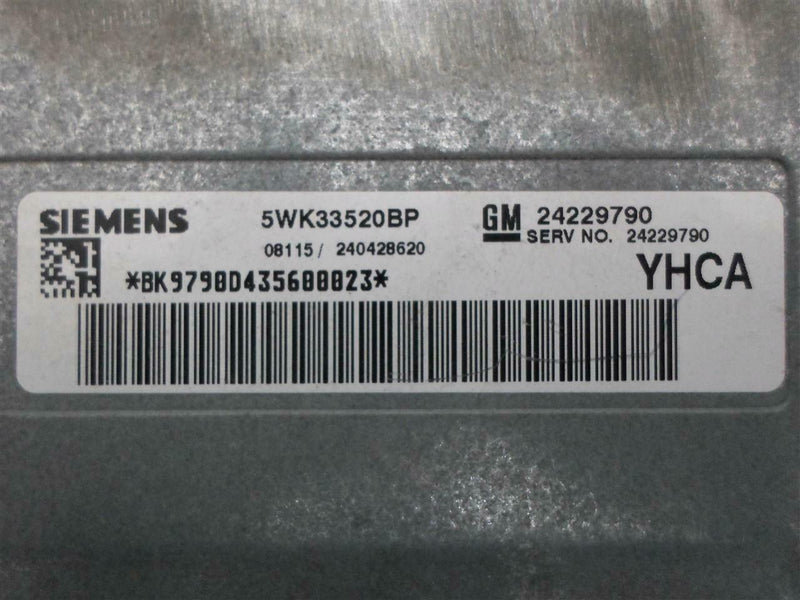 Transmission Computer TCM TCU Programmed Cadillac SRX 2004 2005 2006 24229790