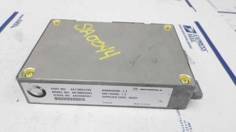 Communication Control Module BMW E39 740I 1998 1999 2000 2001 84110025709
