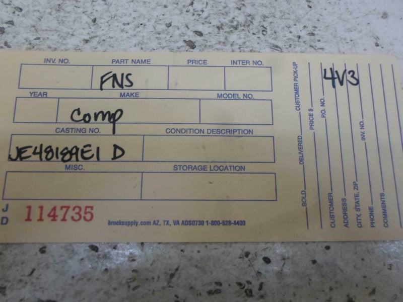 Transmission Control Module TCM TCU Mazda 929 1992 1993 31036 Bm762