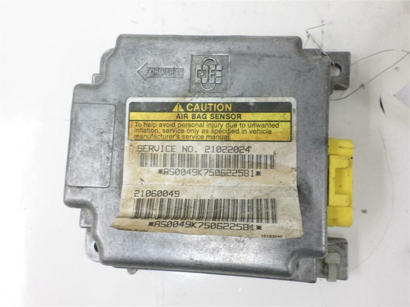 Airbag Control Module Saturn S Series 1995 21022024 21060049