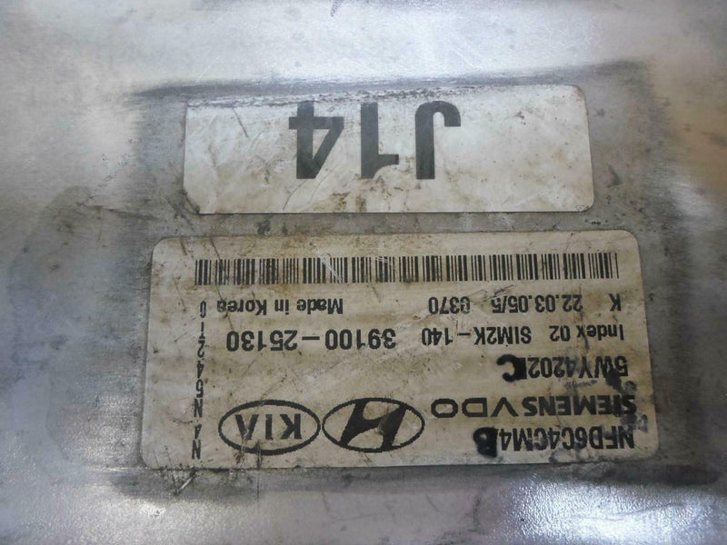 OEM Engine Computer Hyundai Sonata 2006 2007 2008 39100-25130 2.4L At ECM PCM