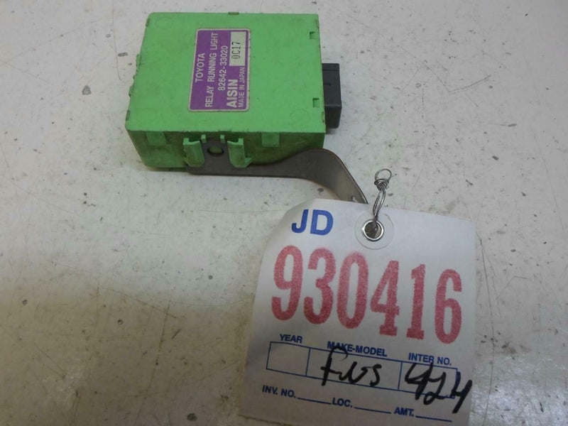 OEM Running Light Relay Module Lexus Gs300 2001 2002 2003 2004 2005 82642-33020