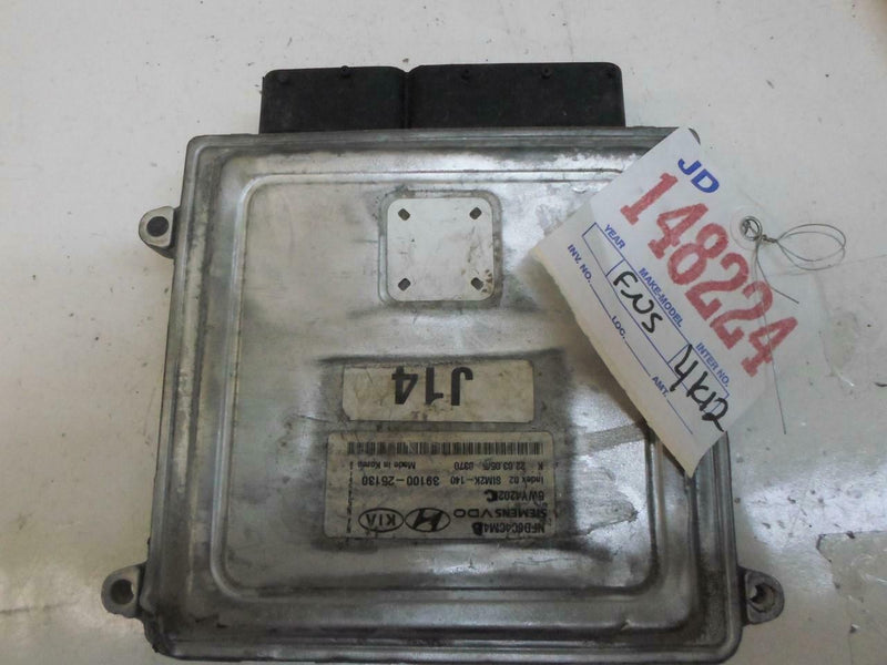 OEM Engine Computer Hyundai Sonata 2006 2007 2008 39100-25130 2.4L At ECM PCM