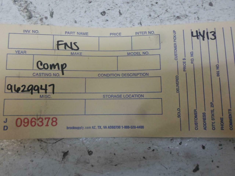 Transmission Control Module TCM TCU Chevrolet Epica 2004 96299947