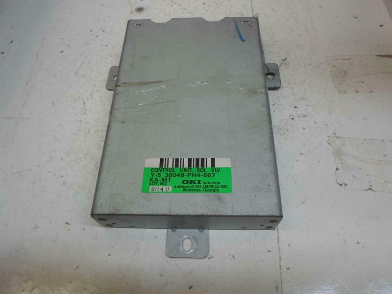 OEM Engine Computer Honda Accord 1988 1989 36048-Ph4-667 Mt ECM PCM ECU