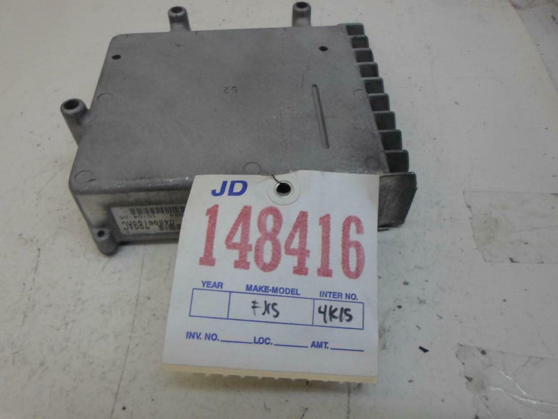 Transmission Control Module TCM TCU Dodge Stratus 2002 04896789Ac