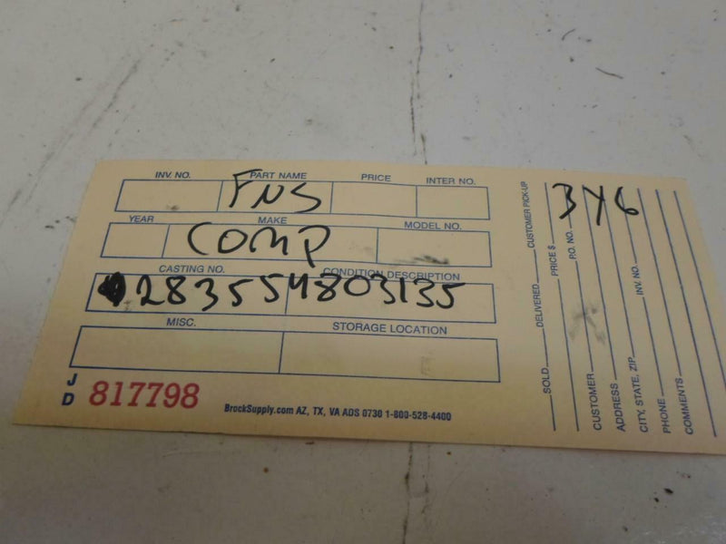Transmission Control Module TCM TCU Dodge Caravan 1996 04686283
