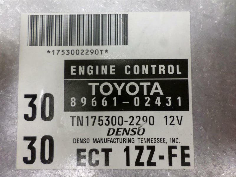 OEM Engine Computer Programmed Plug&Play Toyota Corolla 1998 89661-02431 PCM ECM