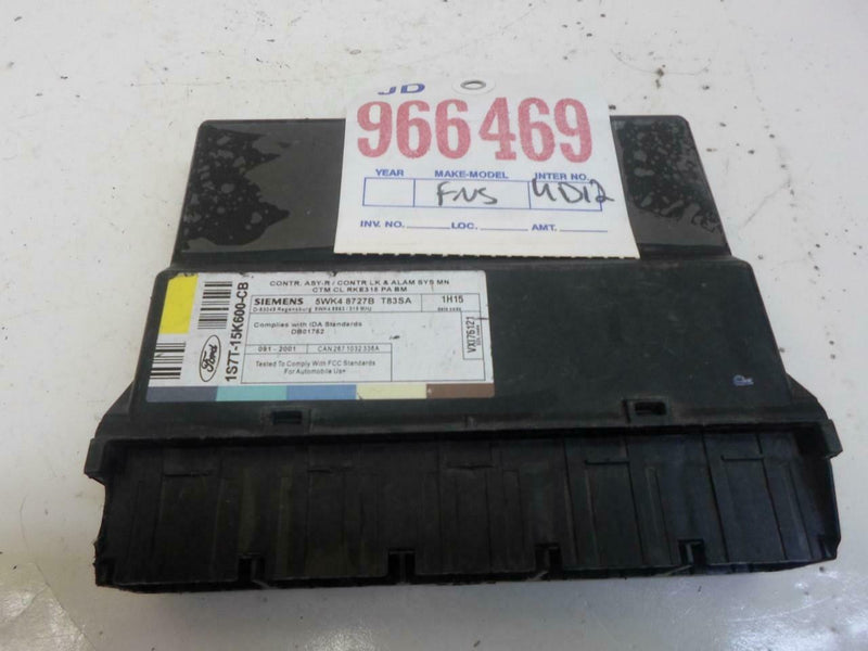 Theft-Locking Control Module Ford Focus 2002 2003 1S7T-15K600-Cb