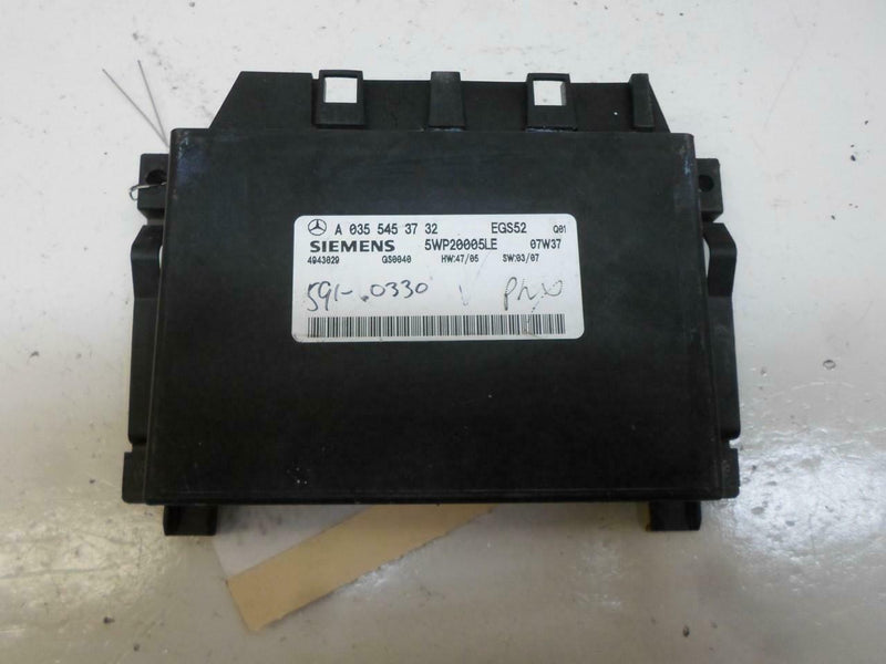 Transmission Control Module TCM TCU for 2003, 2004, 2005 Mercedes-Benz ML-Class – A 035 545 37 32