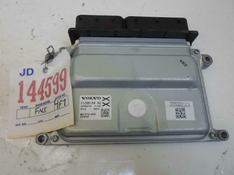 OEM Engine Computer Volvo 60 Series 2011 2012 2013 2014 31286154 ECM ECU PCM