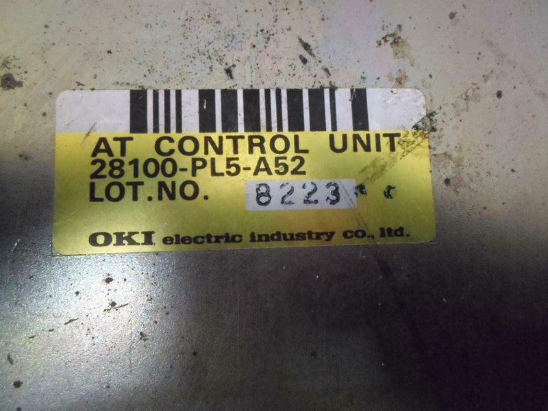 Transmission Control Module TCM TCU Acura Legend 1988 28100-Pl5-A52
