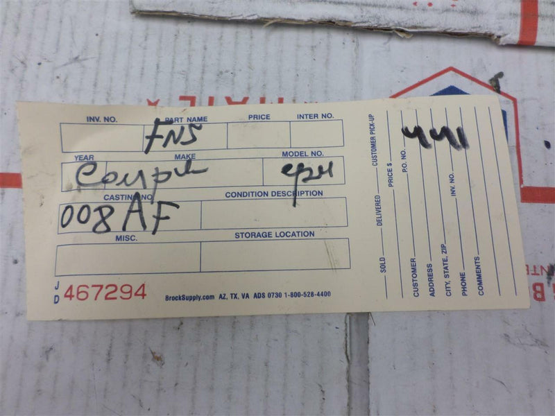 Transmission Control Module TCM TCU Chrysler Sebring 1998 05293008Af