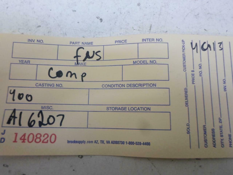 Transmission Control Module TCM TCU Nissan Altima 1995 1996 ETC-N400 A1 2.4L