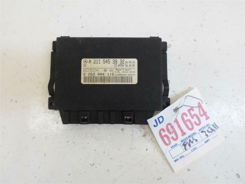 Park Assist Control Module Mercedes-Benz E Class 2006 2115453932