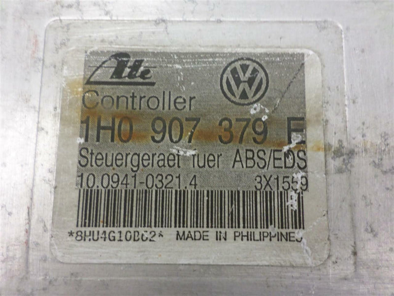 ABS Control Module Volkswagen Jetta 1993 1994 1995 1H0 907 379 E