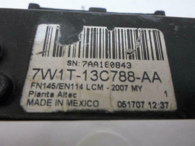 Lighting Control Module Ford Crown Victoria 2006 2007 2008 – 7W1T-13C788-AA