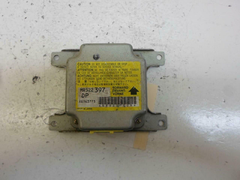 Airbag Control Module Mitsubishi Galant 2001 2002 2003 Mr522397